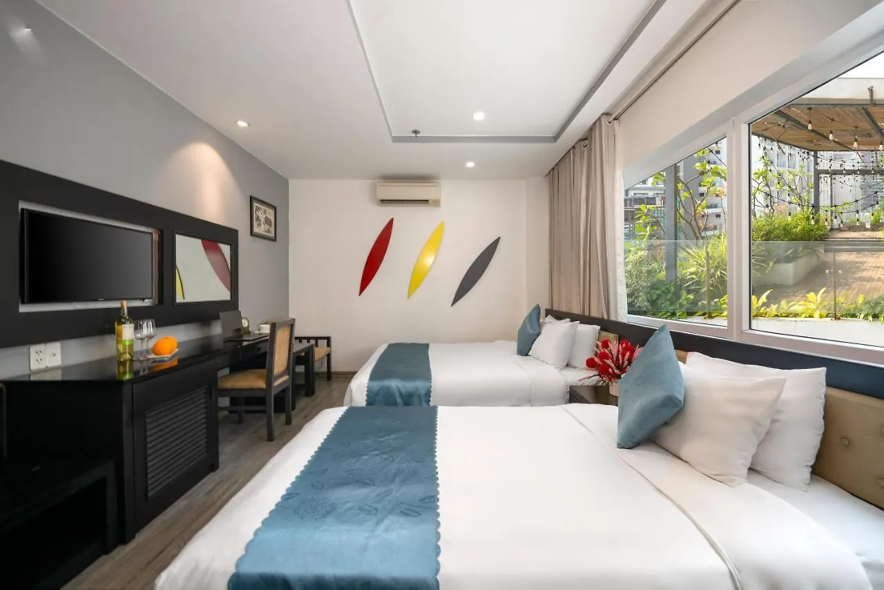****  Sea Castle 2 Hotel Da Nang Vietnam